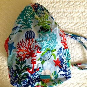 Vera Bradley Ditty Bag, Shore Thing